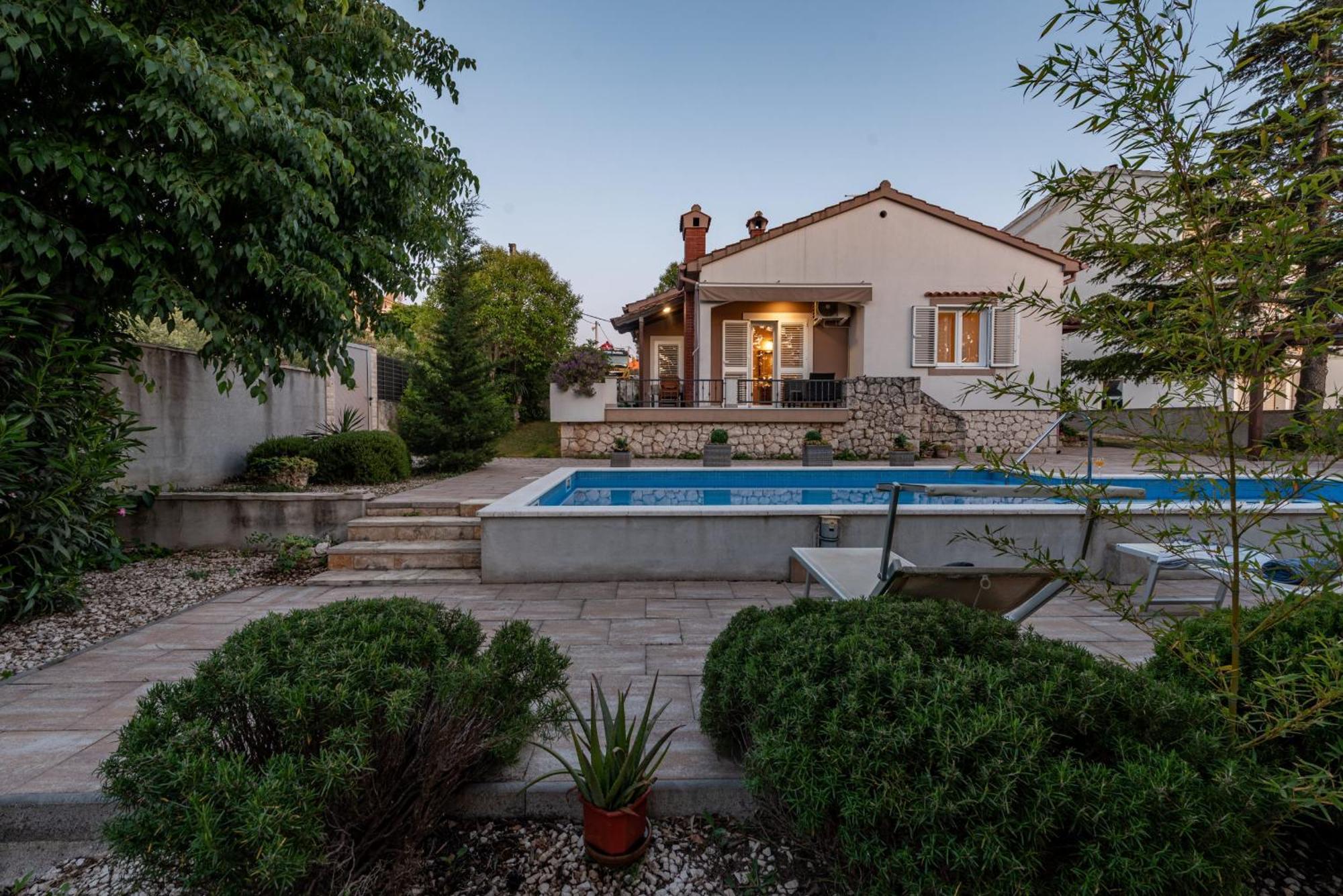Villa Mestrovic Zadarvillas Экстерьер фото