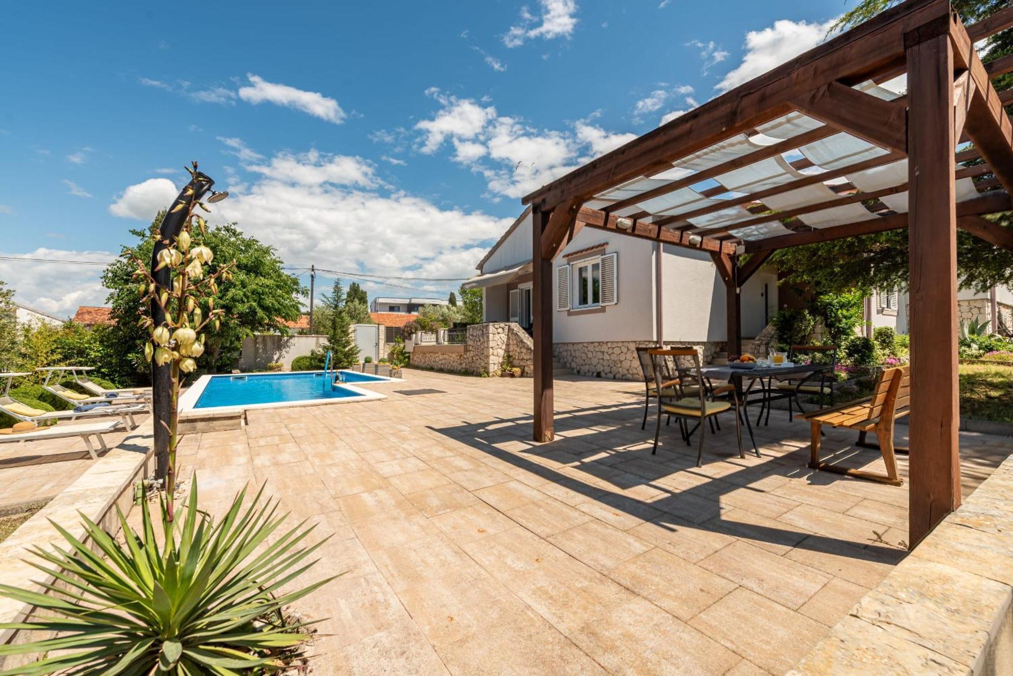 Villa Mestrovic Zadarvillas Экстерьер фото