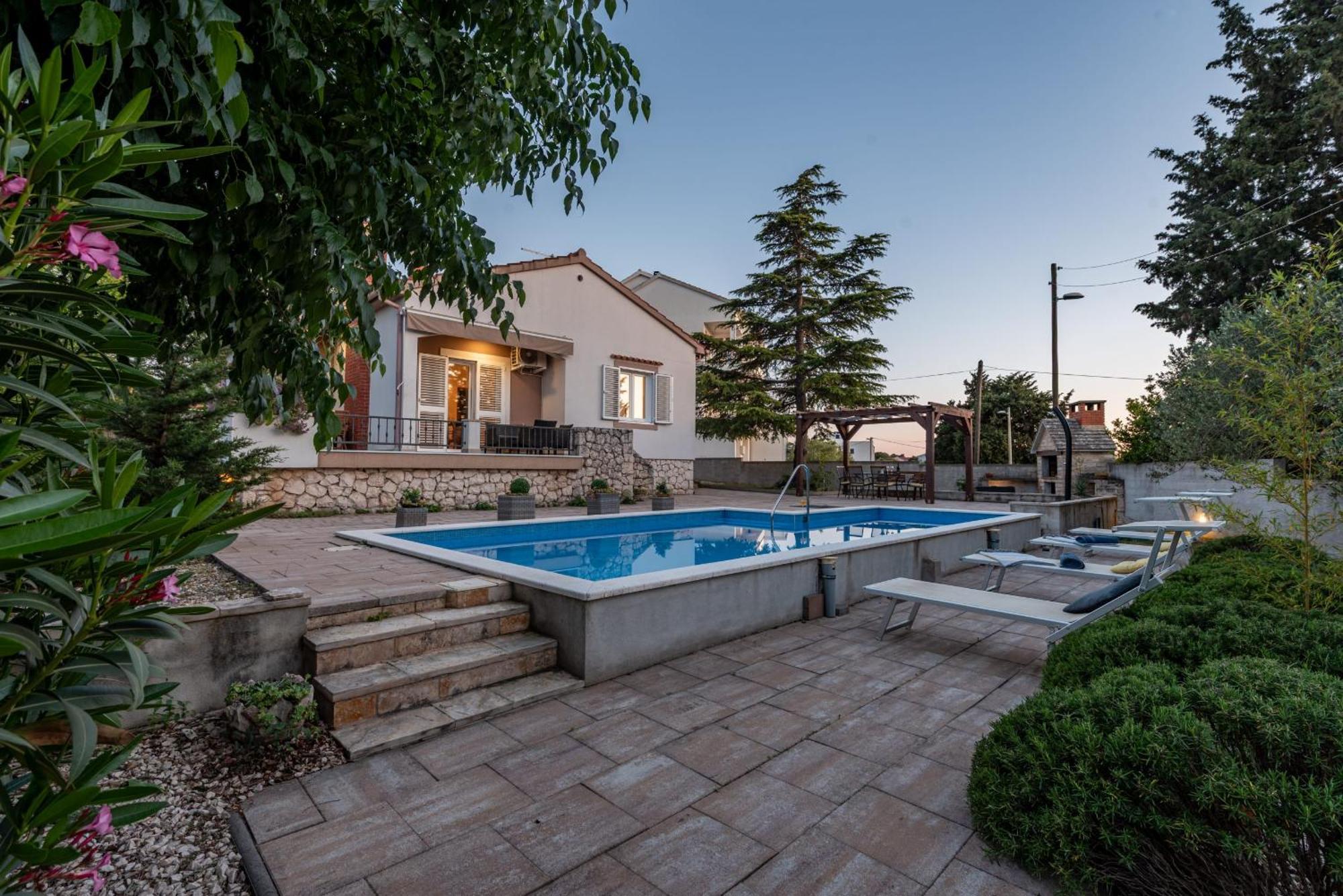 Villa Mestrovic Zadarvillas Экстерьер фото