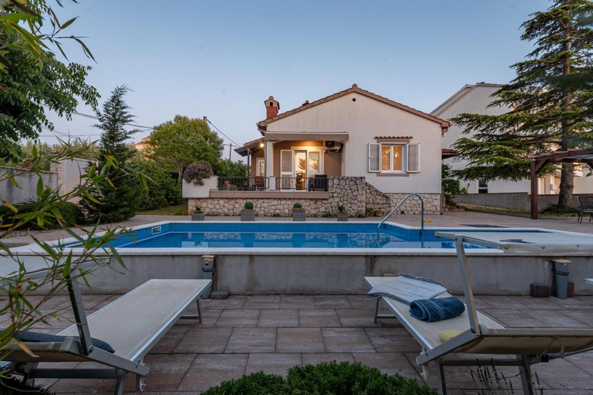 Villa Mestrovic Zadarvillas Экстерьер фото