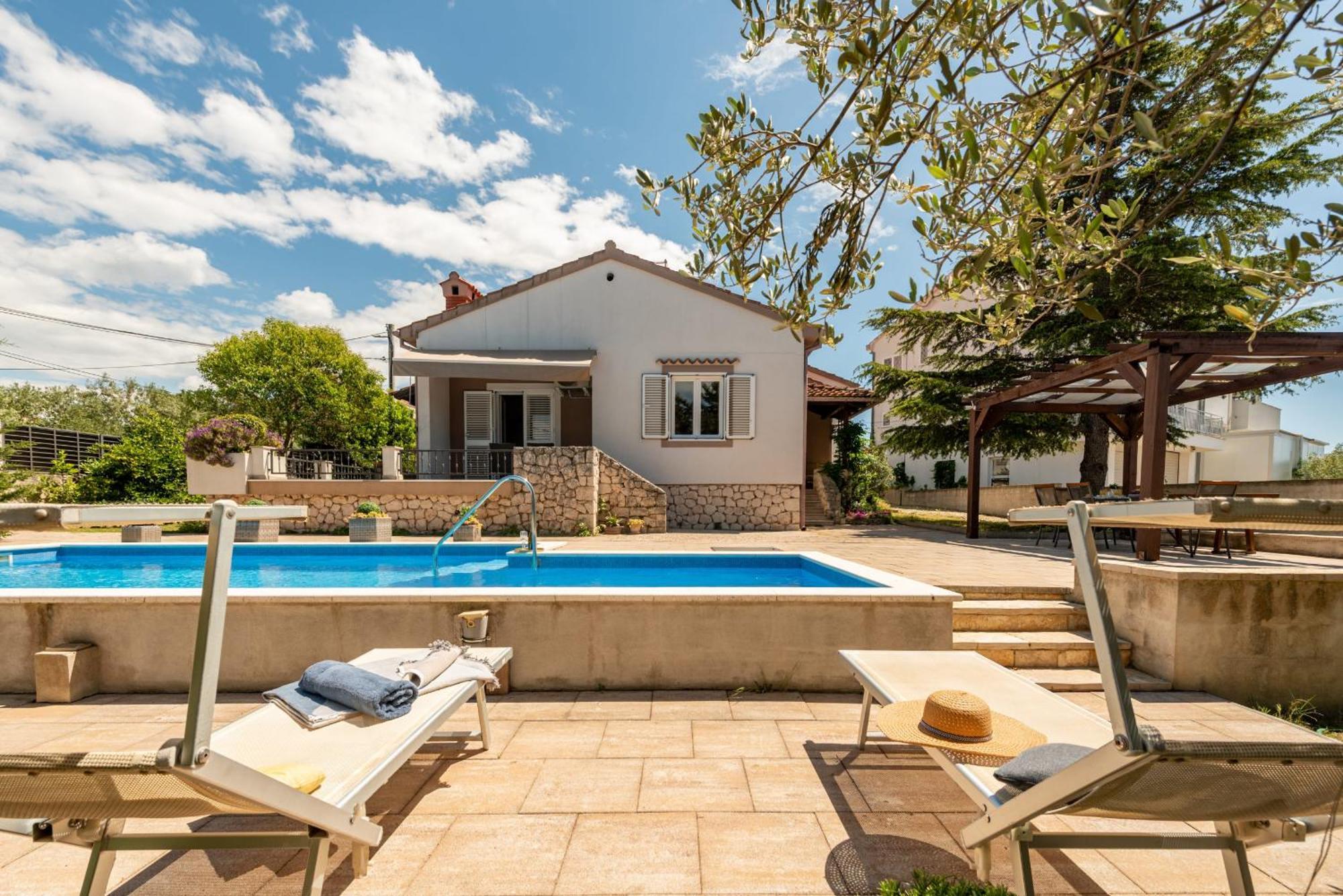 Villa Mestrovic Zadarvillas Экстерьер фото