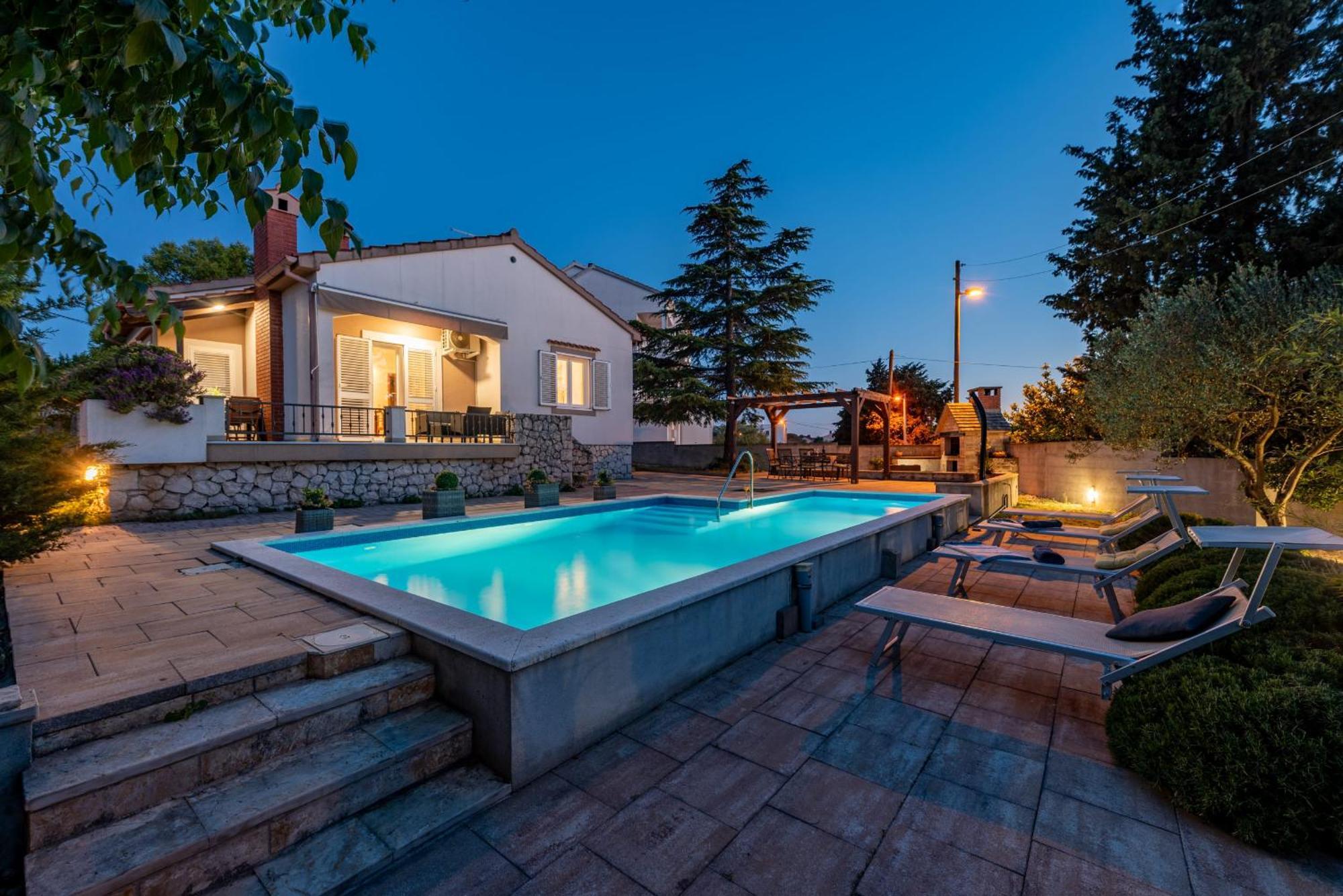 Villa Mestrovic Zadarvillas Экстерьер фото