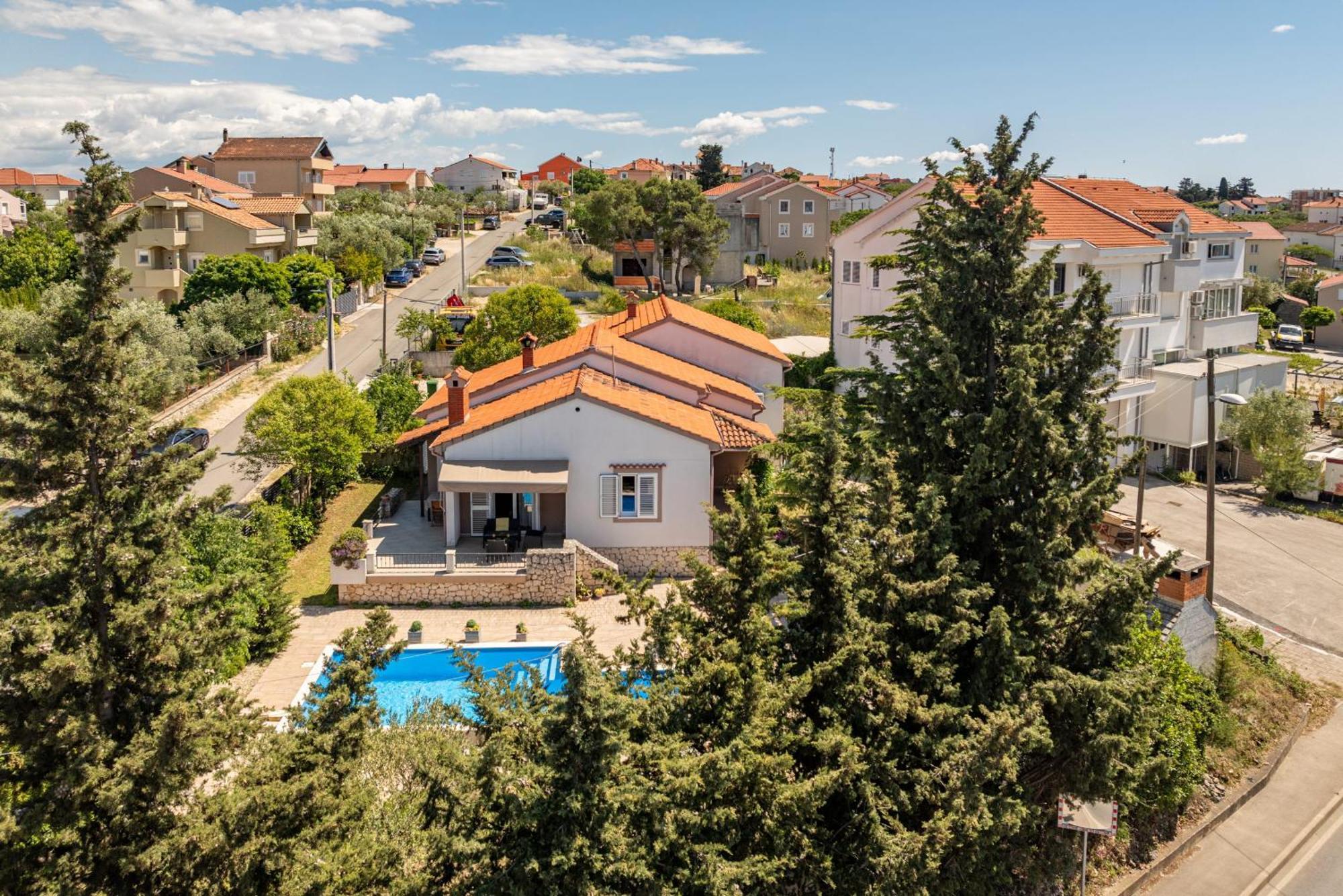 Villa Mestrovic Zadarvillas Экстерьер фото
