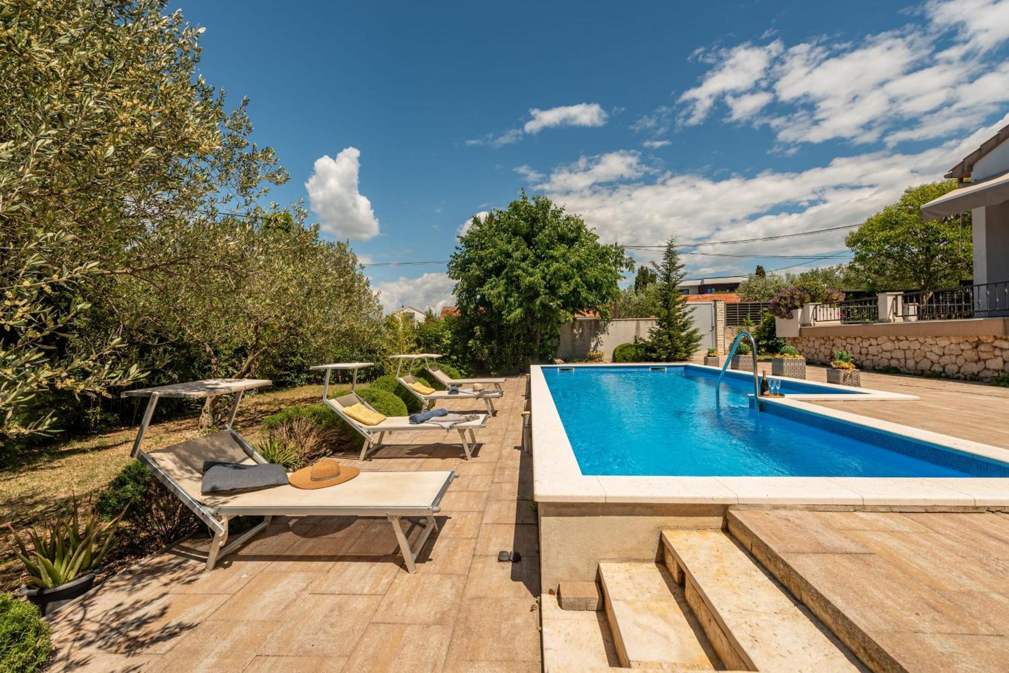 Villa Mestrovic Zadarvillas Экстерьер фото