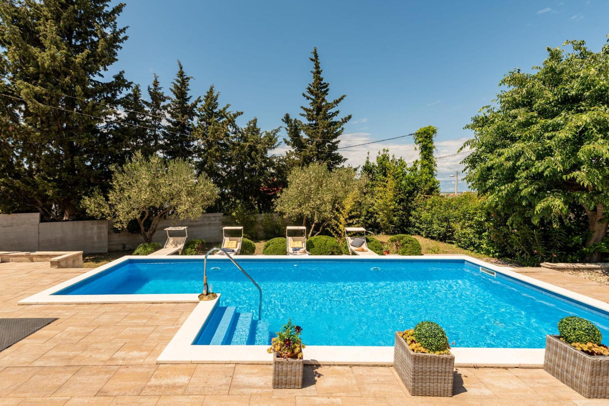Villa Mestrovic Zadarvillas Экстерьер фото